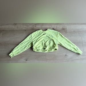 Nike crop sweatshirt